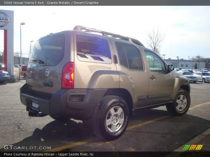 Granite Metallic / Desert/Graphite 2006 Nissan Xterra S 4x4
