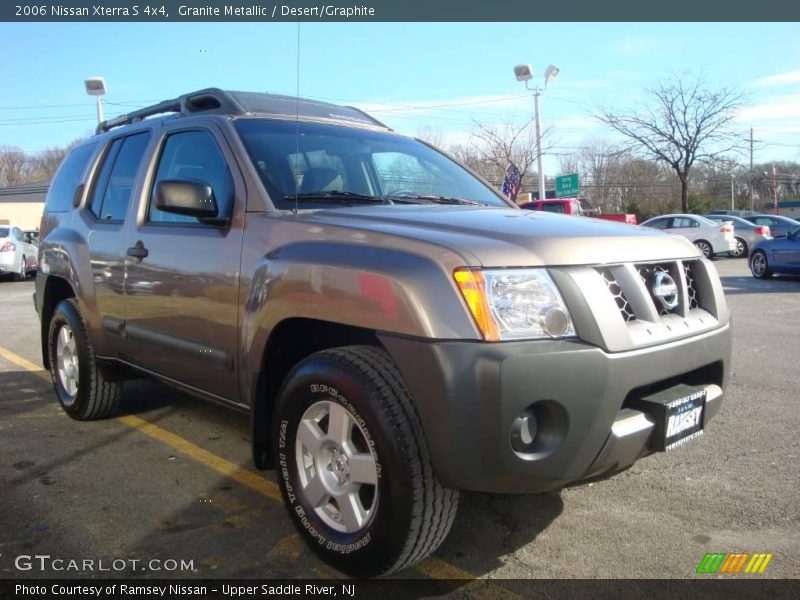 Granite Metallic / Desert/Graphite 2006 Nissan Xterra S 4x4
