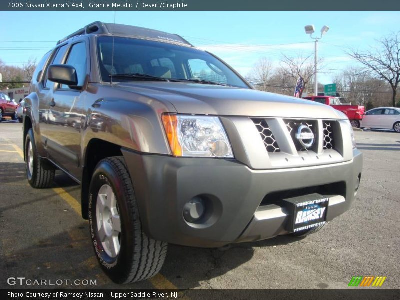 Granite Metallic / Desert/Graphite 2006 Nissan Xterra S 4x4