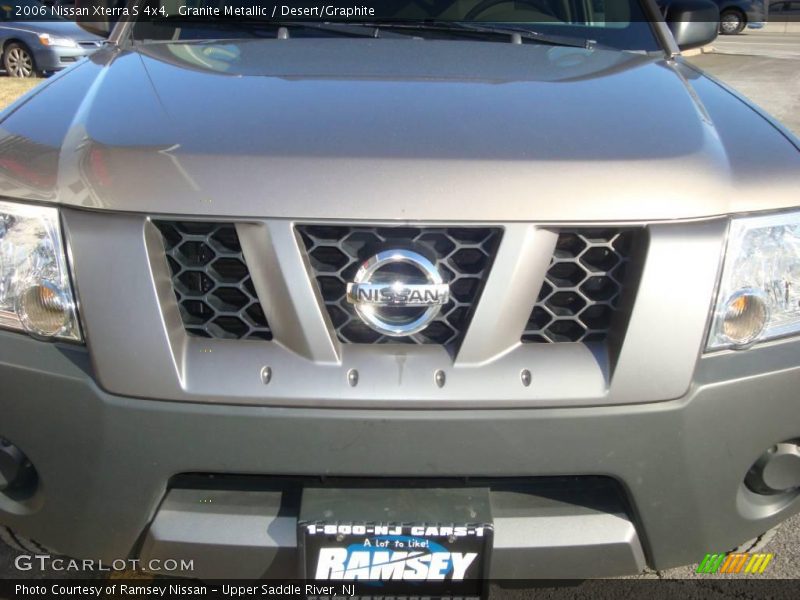 Granite Metallic / Desert/Graphite 2006 Nissan Xterra S 4x4