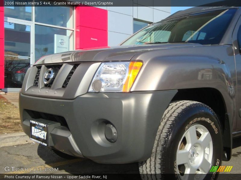 Granite Metallic / Desert/Graphite 2006 Nissan Xterra S 4x4
