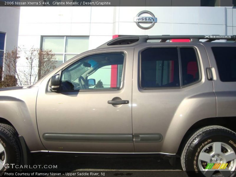 Granite Metallic / Desert/Graphite 2006 Nissan Xterra S 4x4