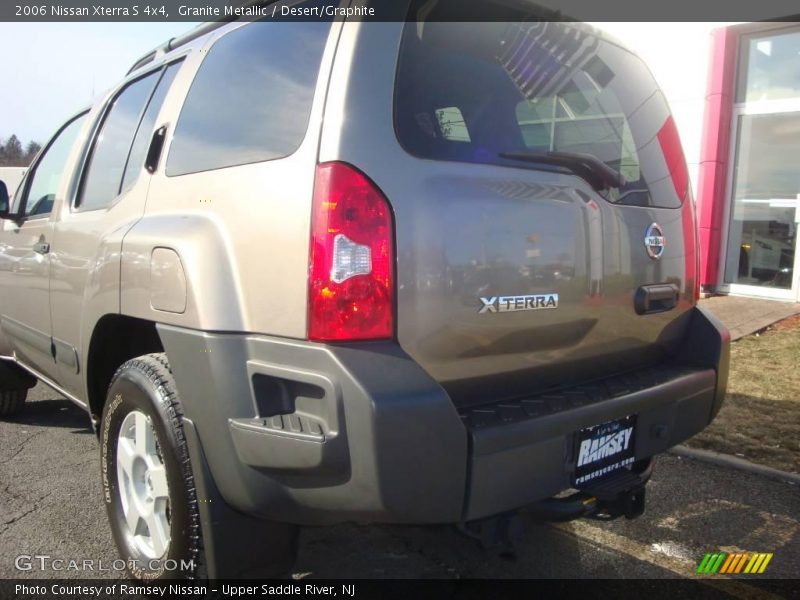 Granite Metallic / Desert/Graphite 2006 Nissan Xterra S 4x4