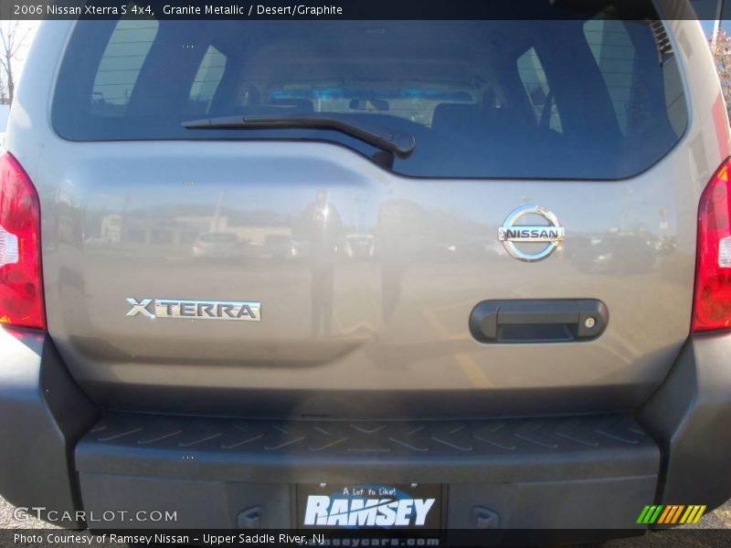 Granite Metallic / Desert/Graphite 2006 Nissan Xterra S 4x4