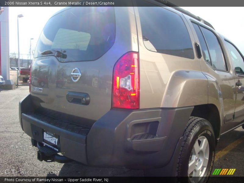 Granite Metallic / Desert/Graphite 2006 Nissan Xterra S 4x4