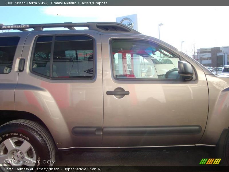 Granite Metallic / Desert/Graphite 2006 Nissan Xterra S 4x4