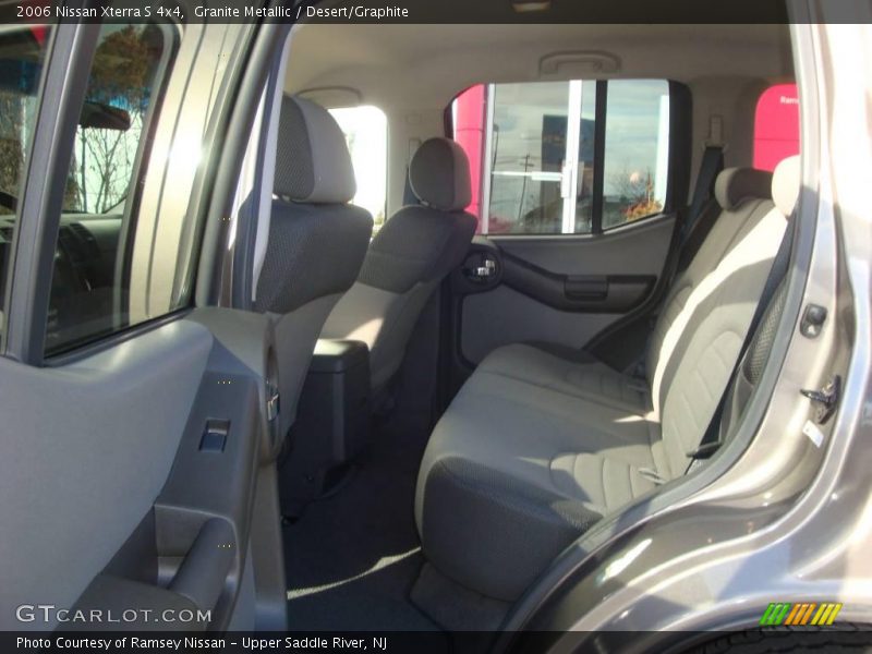 Granite Metallic / Desert/Graphite 2006 Nissan Xterra S 4x4