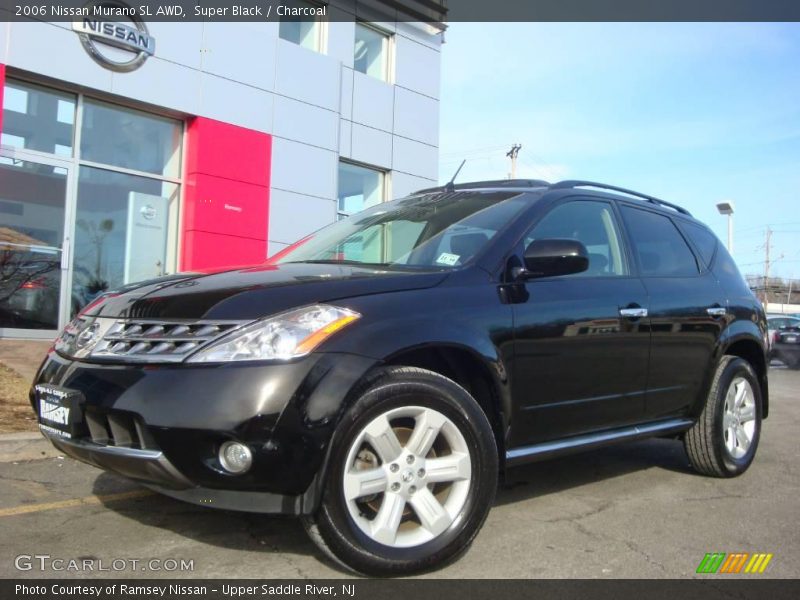Super Black / Charcoal 2006 Nissan Murano SL AWD