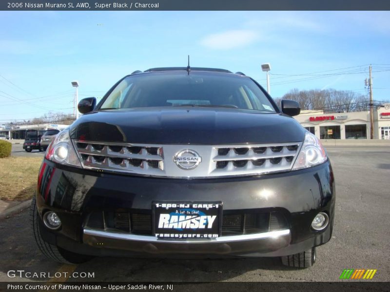 Super Black / Charcoal 2006 Nissan Murano SL AWD