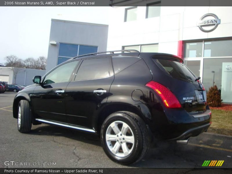 Super Black / Charcoal 2006 Nissan Murano SL AWD