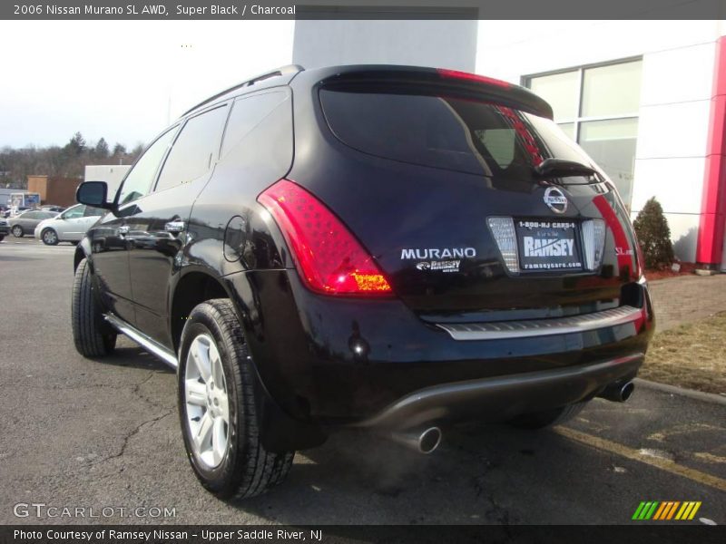 Super Black / Charcoal 2006 Nissan Murano SL AWD