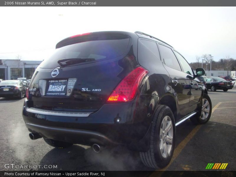 Super Black / Charcoal 2006 Nissan Murano SL AWD