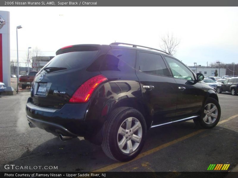 Super Black / Charcoal 2006 Nissan Murano SL AWD