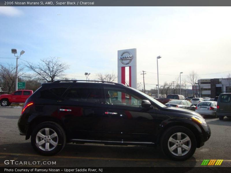 Super Black / Charcoal 2006 Nissan Murano SL AWD