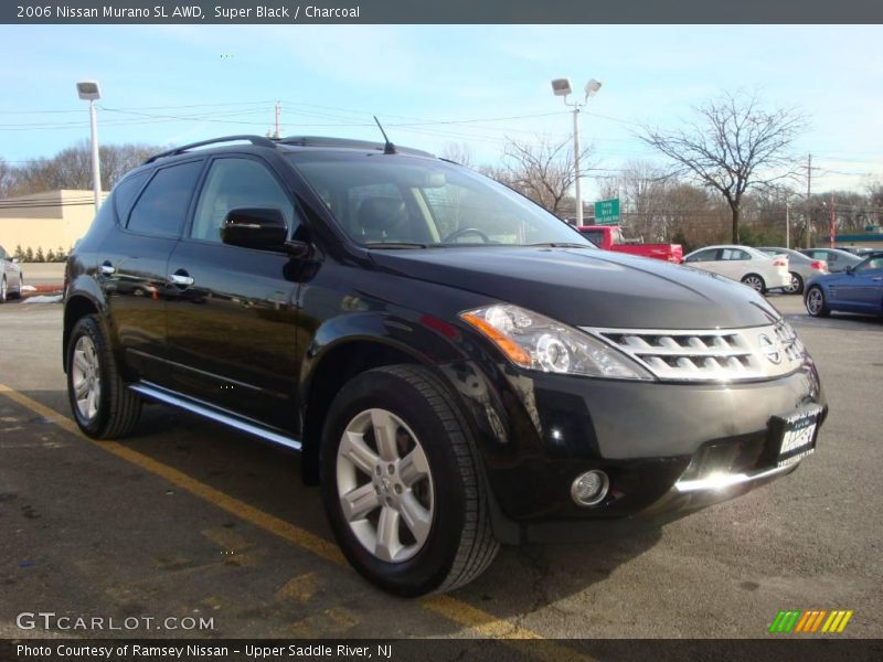 Super Black / Charcoal 2006 Nissan Murano SL AWD
