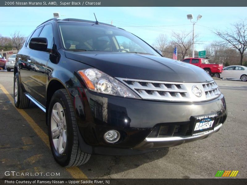 Super Black / Charcoal 2006 Nissan Murano SL AWD
