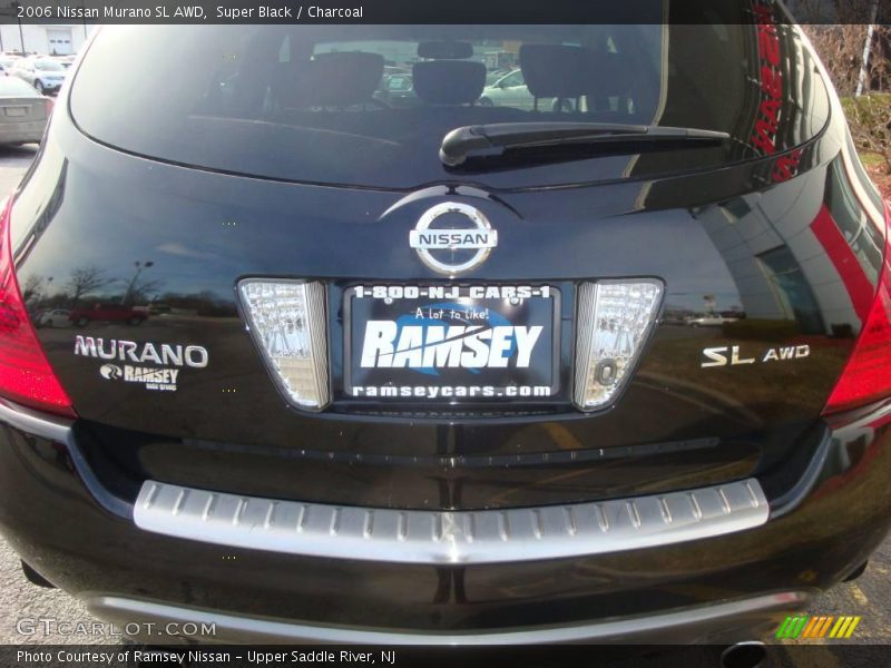 Super Black / Charcoal 2006 Nissan Murano SL AWD