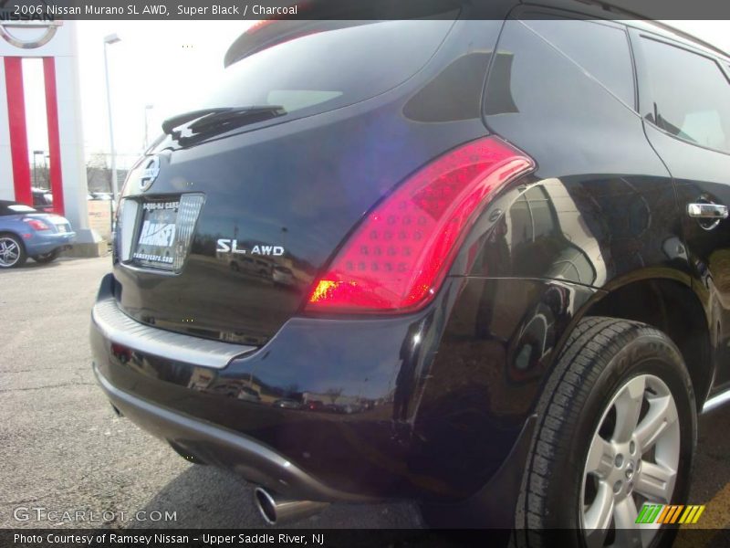 Super Black / Charcoal 2006 Nissan Murano SL AWD