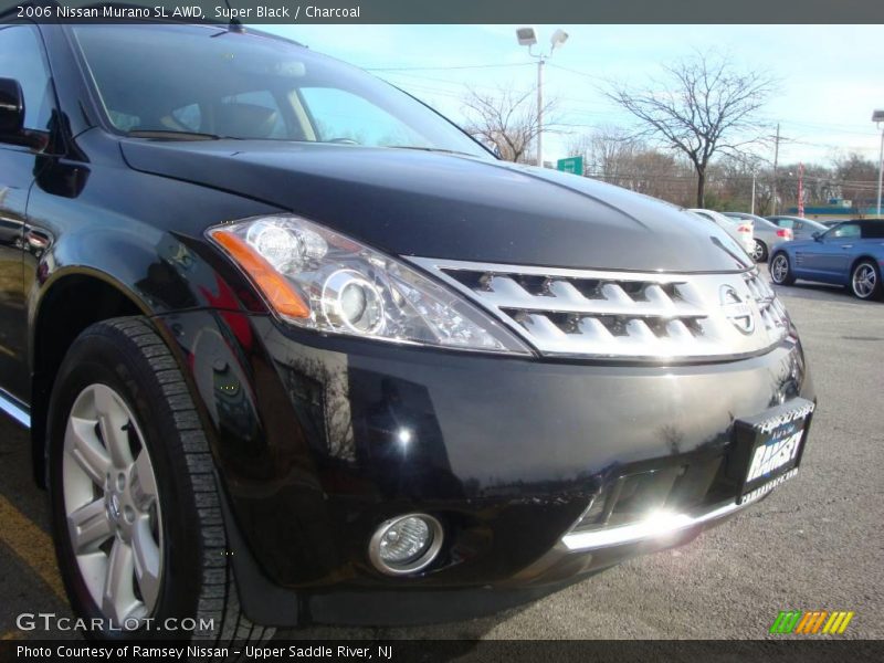 Super Black / Charcoal 2006 Nissan Murano SL AWD