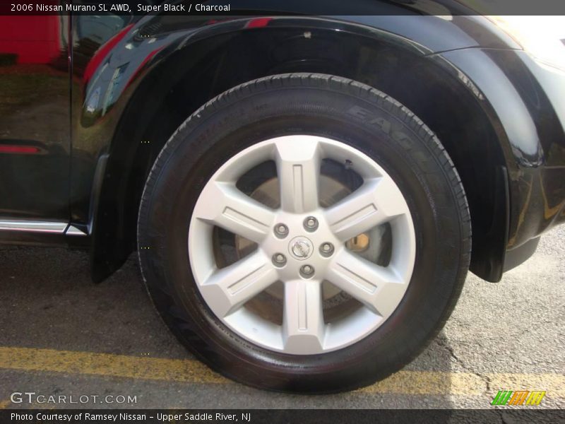 Super Black / Charcoal 2006 Nissan Murano SL AWD