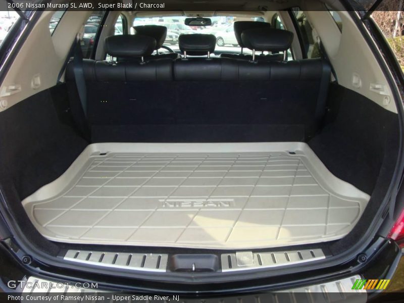 Super Black / Charcoal 2006 Nissan Murano SL AWD
