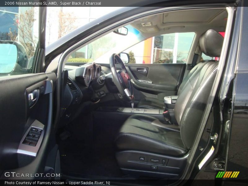 Super Black / Charcoal 2006 Nissan Murano SL AWD