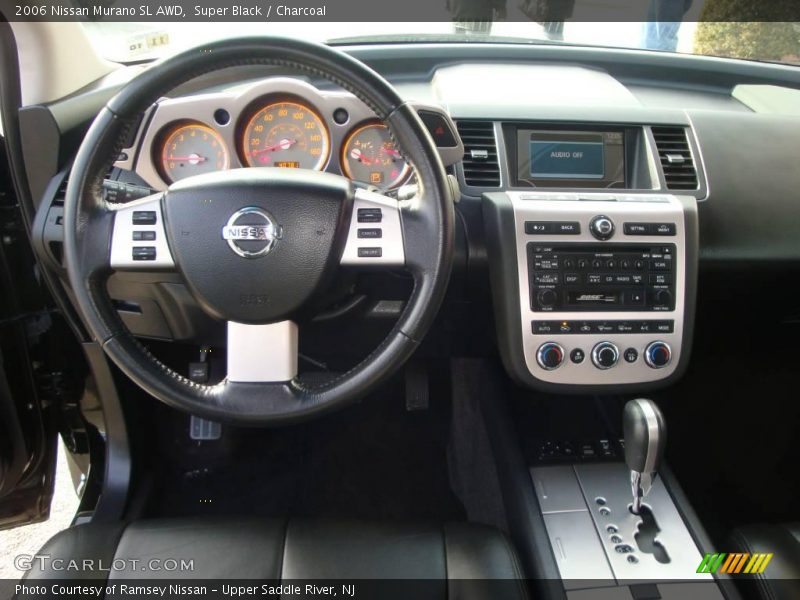 Super Black / Charcoal 2006 Nissan Murano SL AWD