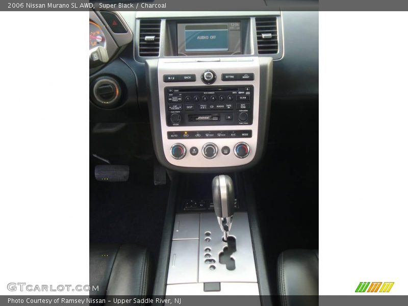 Super Black / Charcoal 2006 Nissan Murano SL AWD