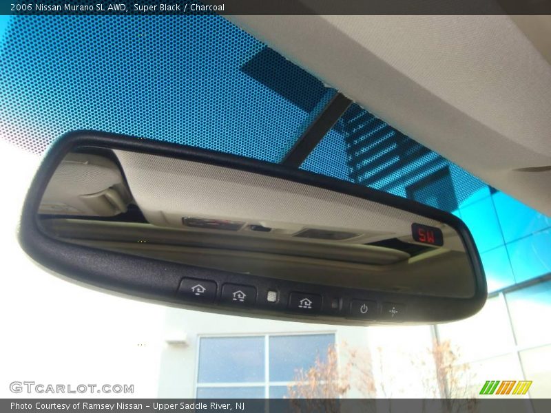 Super Black / Charcoal 2006 Nissan Murano SL AWD