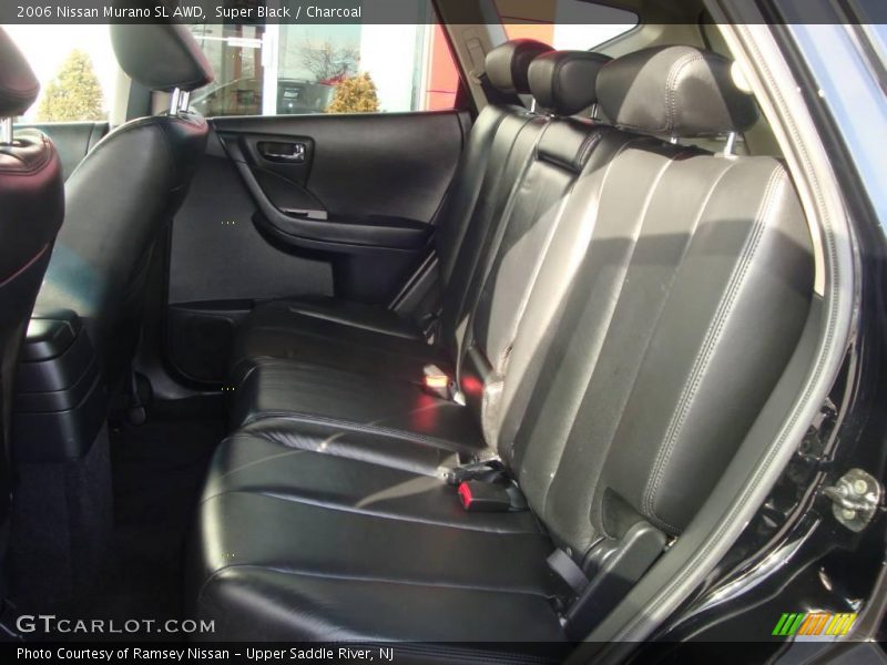 Super Black / Charcoal 2006 Nissan Murano SL AWD