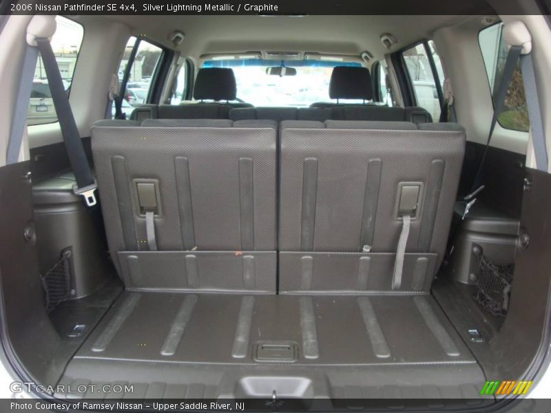 Silver Lightning Metallic / Graphite 2006 Nissan Pathfinder SE 4x4