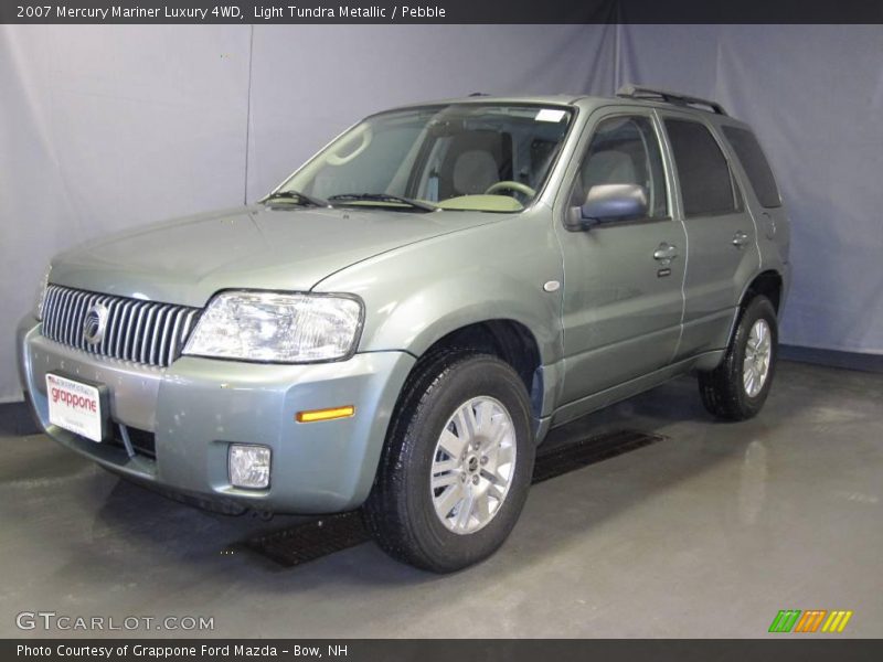 Light Tundra Metallic / Pebble 2007 Mercury Mariner Luxury 4WD