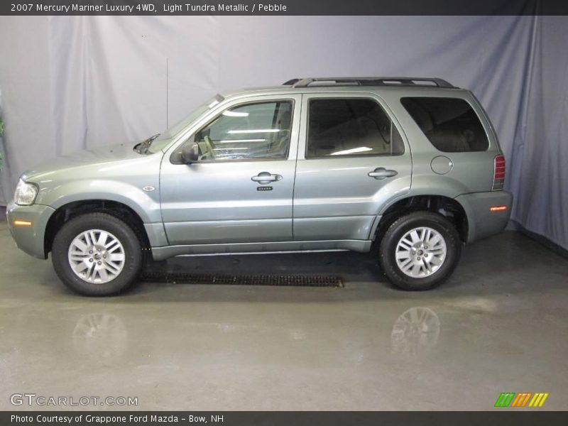 Light Tundra Metallic / Pebble 2007 Mercury Mariner Luxury 4WD