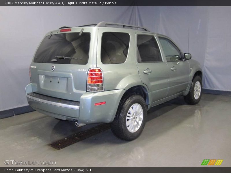 Light Tundra Metallic / Pebble 2007 Mercury Mariner Luxury 4WD