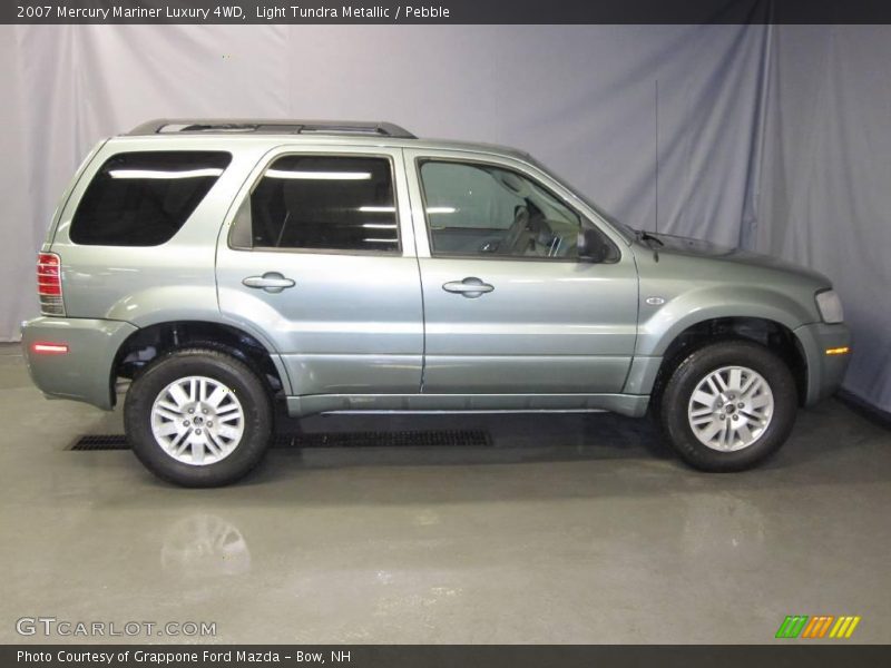 Light Tundra Metallic / Pebble 2007 Mercury Mariner Luxury 4WD