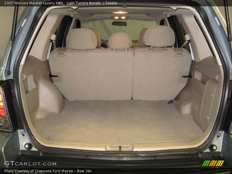 Light Tundra Metallic / Pebble 2007 Mercury Mariner Luxury 4WD