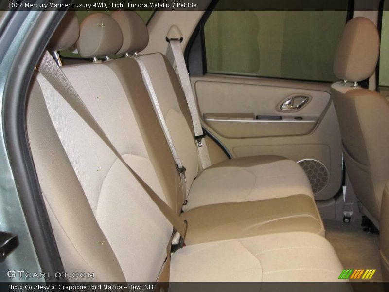 Light Tundra Metallic / Pebble 2007 Mercury Mariner Luxury 4WD