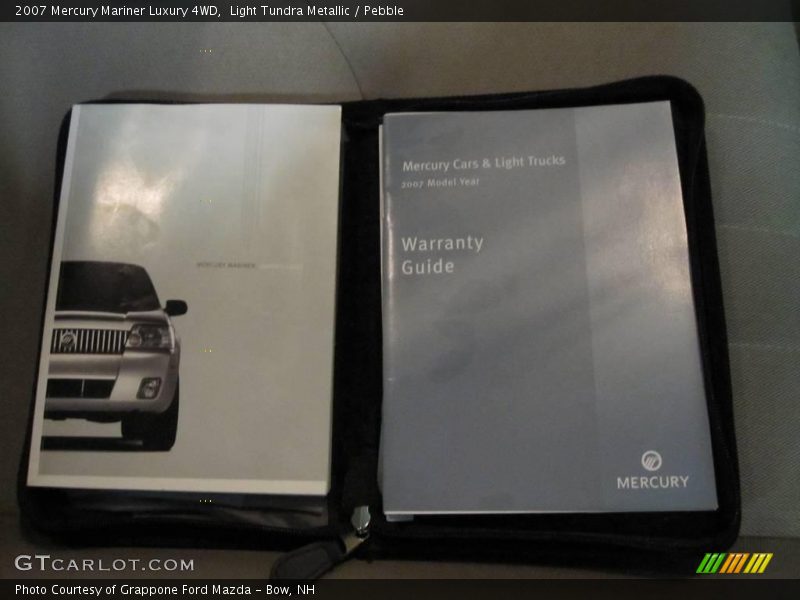 Light Tundra Metallic / Pebble 2007 Mercury Mariner Luxury 4WD