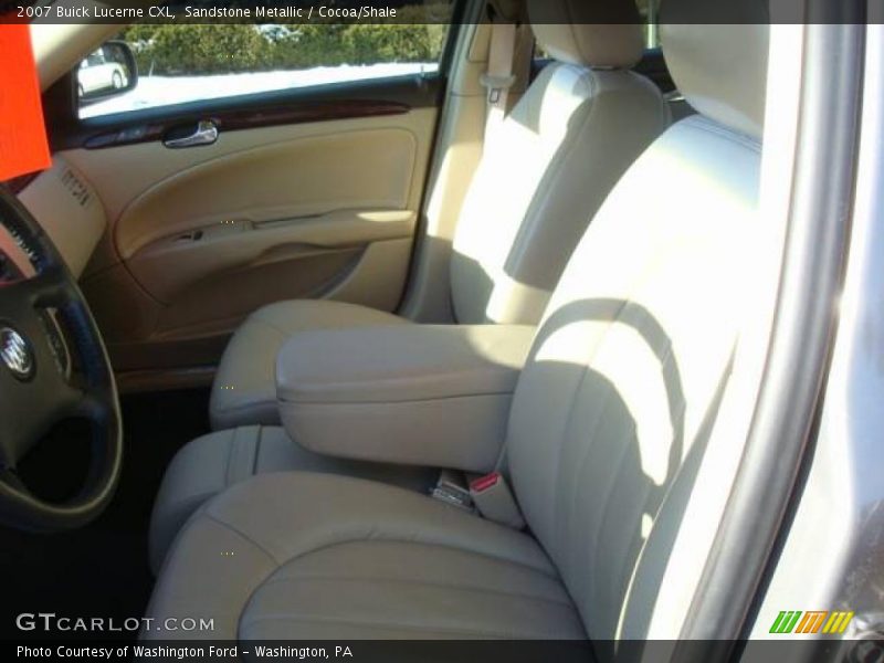Sandstone Metallic / Cocoa/Shale 2007 Buick Lucerne CXL