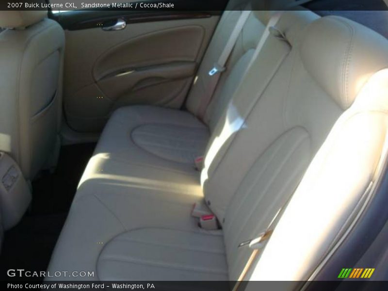Sandstone Metallic / Cocoa/Shale 2007 Buick Lucerne CXL