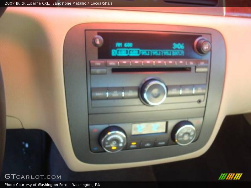 Sandstone Metallic / Cocoa/Shale 2007 Buick Lucerne CXL