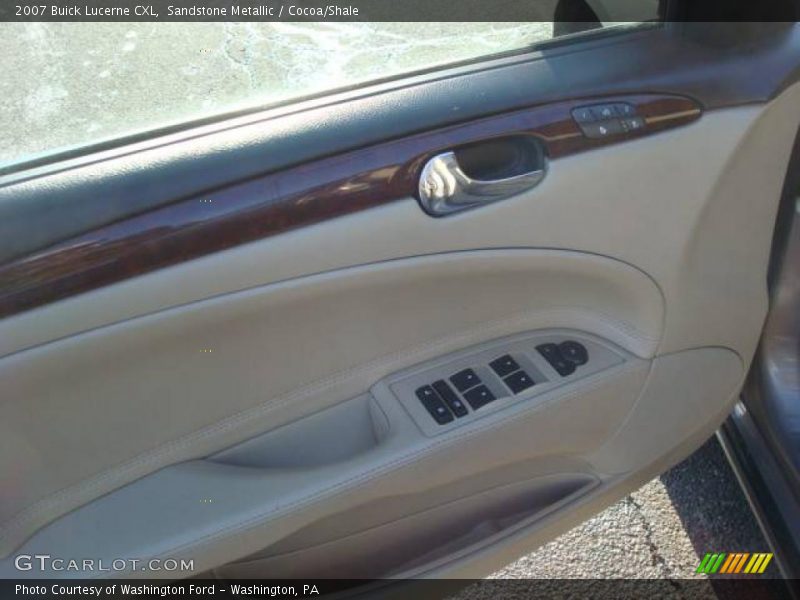 Sandstone Metallic / Cocoa/Shale 2007 Buick Lucerne CXL