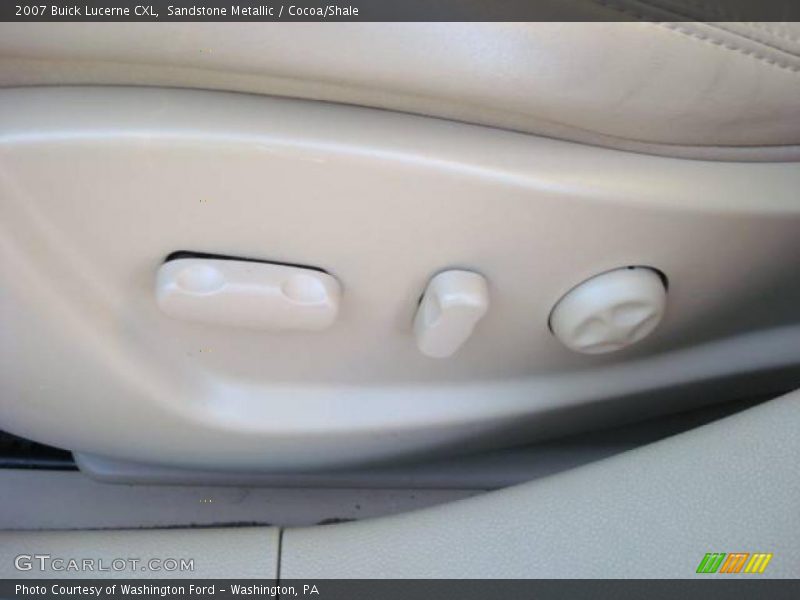 Sandstone Metallic / Cocoa/Shale 2007 Buick Lucerne CXL