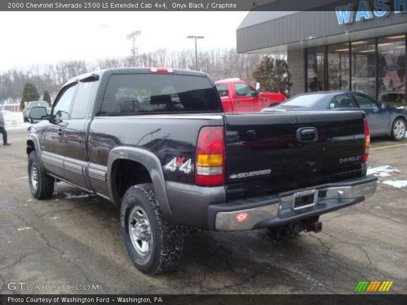 Onyx Black / Graphite 2000 Chevrolet Silverado 2500 LS Extended Cab 4x4