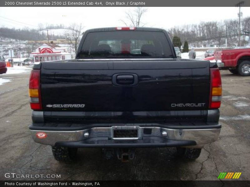 Onyx Black / Graphite 2000 Chevrolet Silverado 2500 LS Extended Cab 4x4