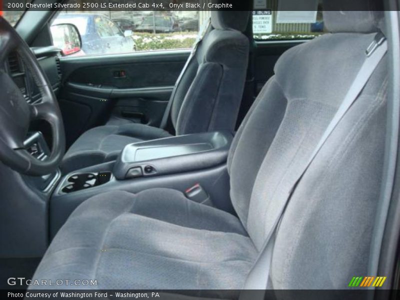 Onyx Black / Graphite 2000 Chevrolet Silverado 2500 LS Extended Cab 4x4