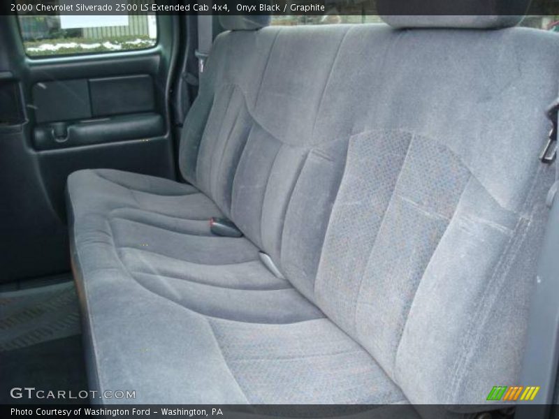Onyx Black / Graphite 2000 Chevrolet Silverado 2500 LS Extended Cab 4x4