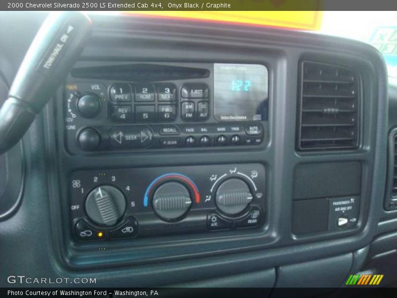 Onyx Black / Graphite 2000 Chevrolet Silverado 2500 LS Extended Cab 4x4
