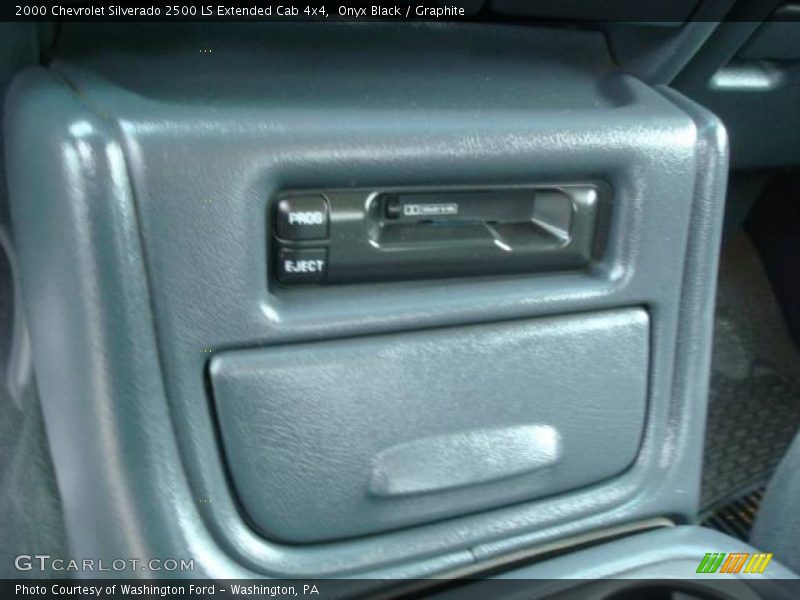 Onyx Black / Graphite 2000 Chevrolet Silverado 2500 LS Extended Cab 4x4