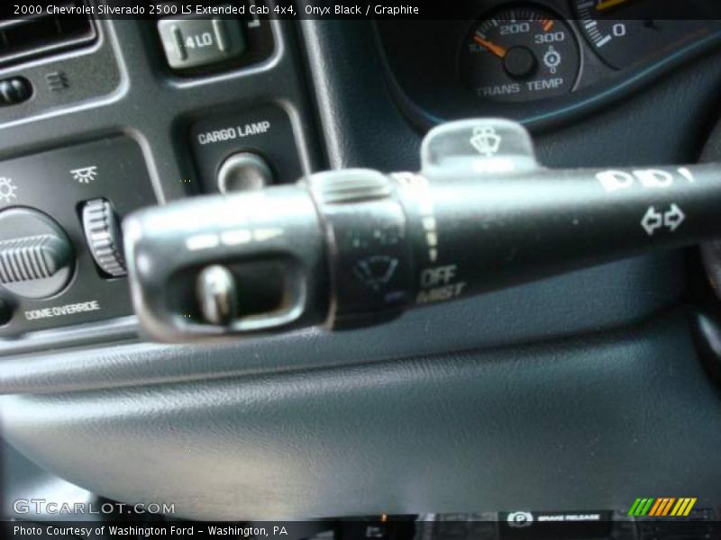 Onyx Black / Graphite 2000 Chevrolet Silverado 2500 LS Extended Cab 4x4